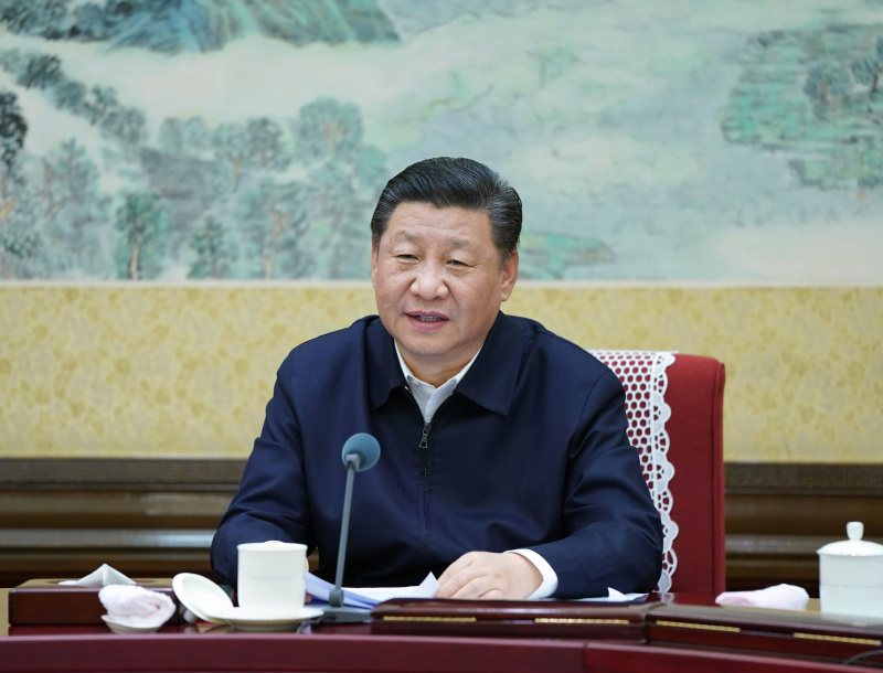 　　12月25日至26日，中共中央政治局召開民主生活會，中共中央總書記習(xí)近平主持會議并發(fā)表重要講話。 新華社記者 謝環(huán)馳 攝