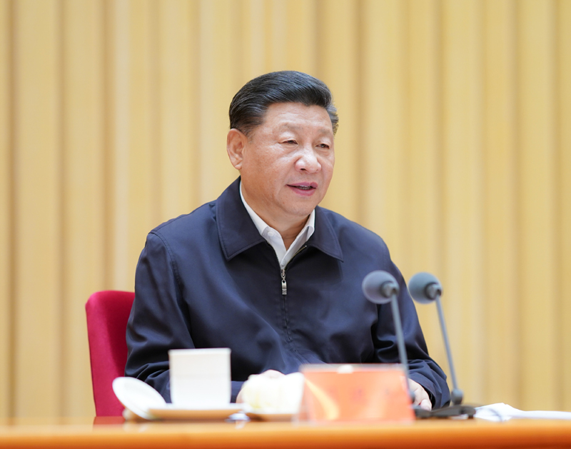 　　7月9日，中央和國(guó)家機(jī)關(guān)黨的建設(shè)工作會(huì)議在北京召開。中共中央總書記、國(guó)家主席、中央軍委主席習(xí)近平出席會(huì)議并發(fā)表重要講話。 新華社記者 鞠鵬 攝